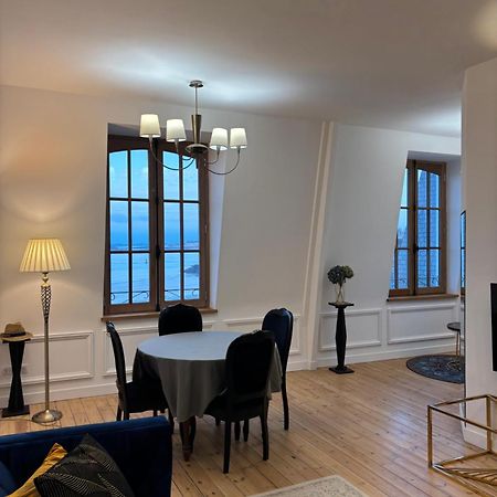 Le Royal XIX Dinard Vue Mer Luxe Exterior foto