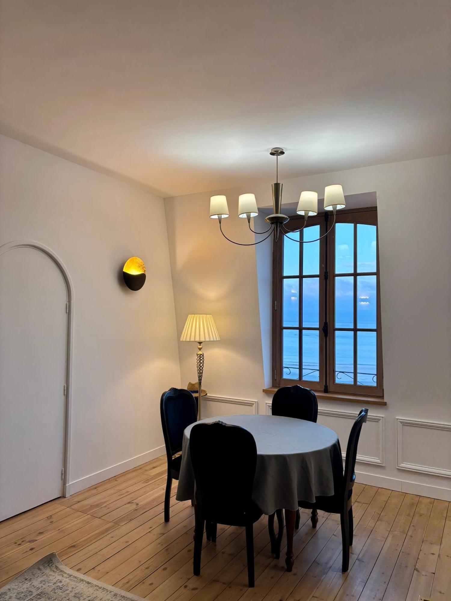 Le Royal XIX Dinard Vue Mer Luxe Exterior foto